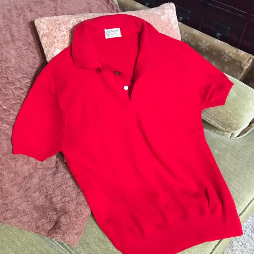 Men’s Vintage Ban Lon Polo